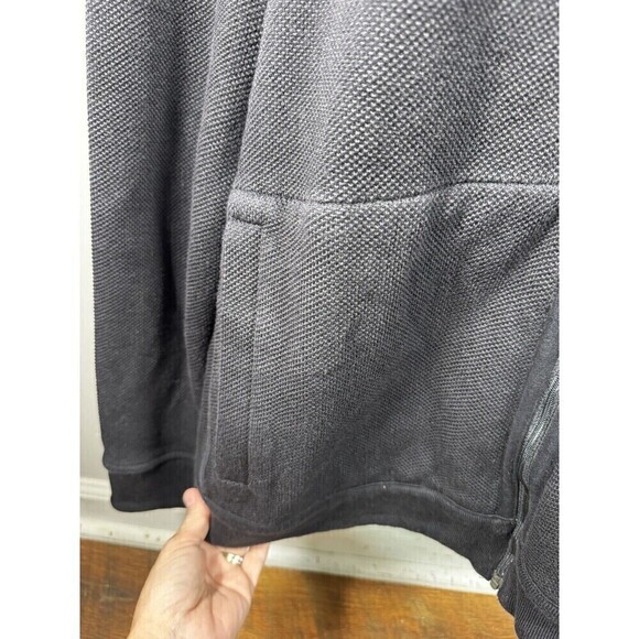 HUGO BOSS  jacket XL Black Elegant Turtle Neck Sweater - Picture 3 of 9